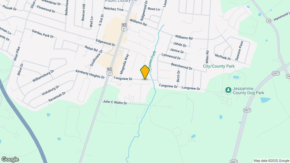 225 Longview Dr Map and Location Details