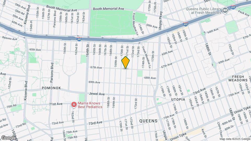 67-06 171st St Mapa y Detalles de la Ubicación