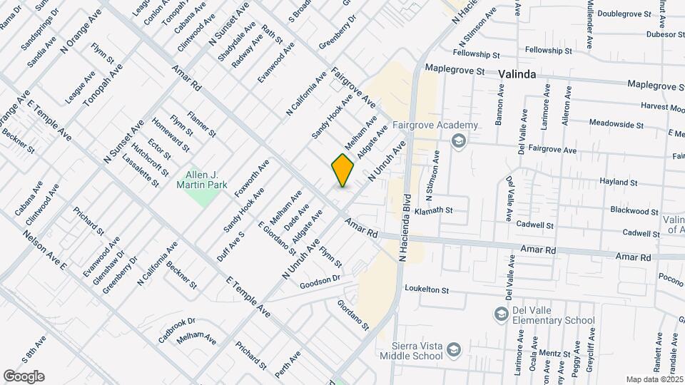 920 Aldgate Ave Map and Location Details