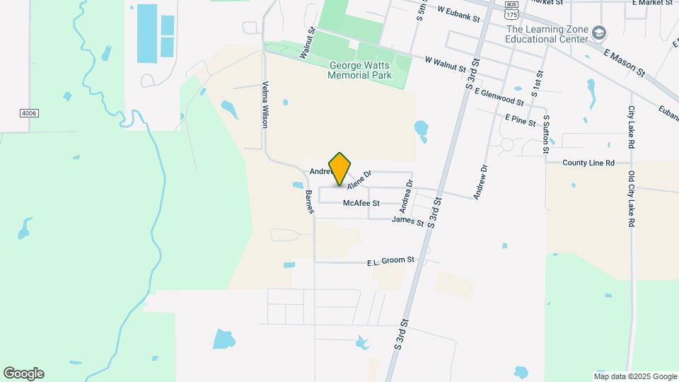 307 Alene Dr Map and Location Details