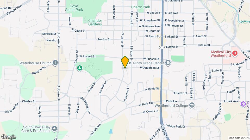 1114 Story Book Ln Map and Location Details