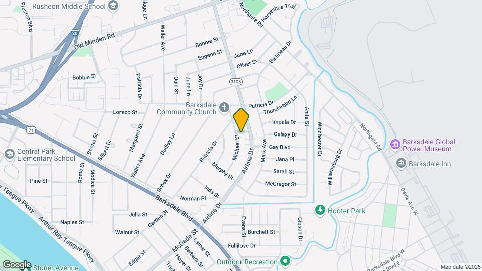 1342 Michael St Map and Location Details
