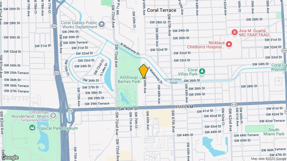 3660 SW 69th Ave-Unit -0 Map and Location Details