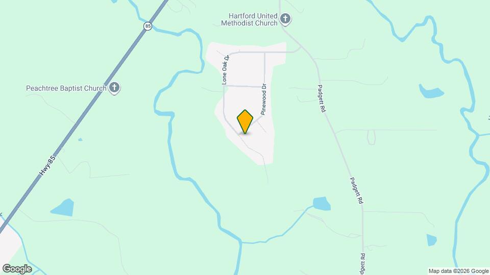 400 Lone Oak Dr Mapa y Detalles de la Ubicación