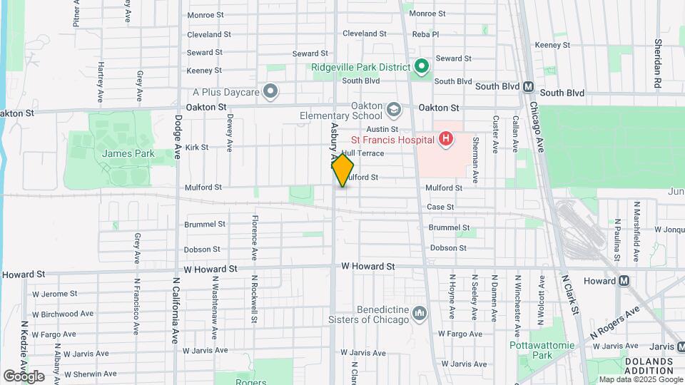 1217 Harvard Terrace Map and Location Details