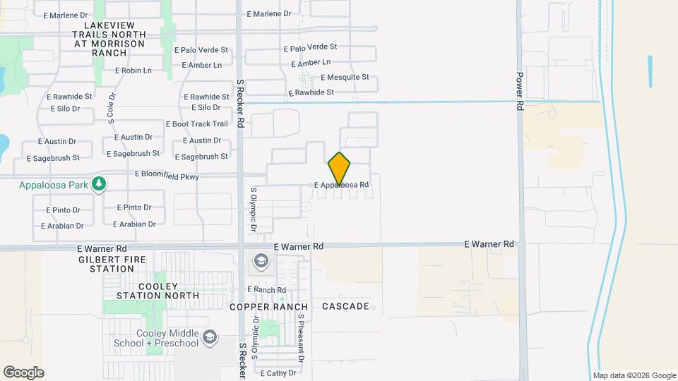 644 S Heron Ln Map and Location Details