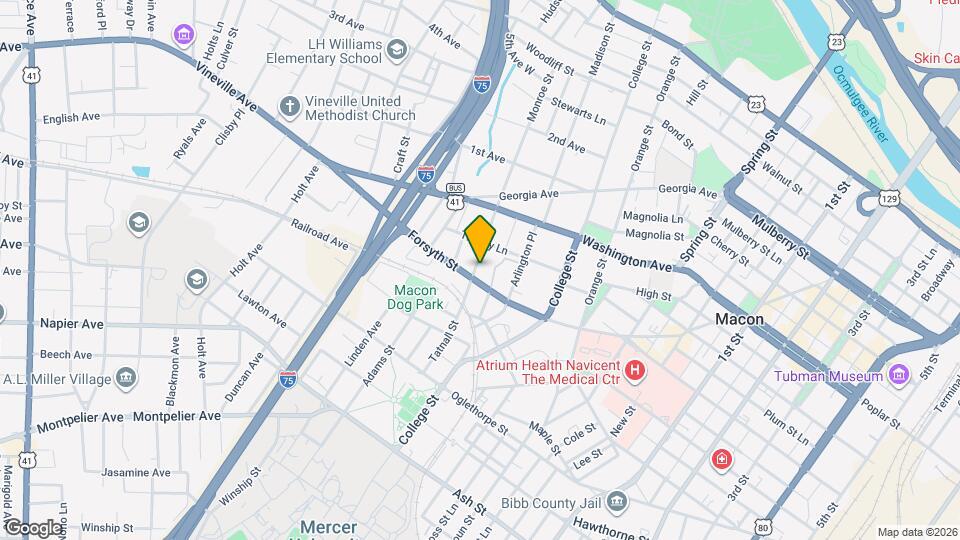 688 Monroe St Mapa y Detalles de la Ubicación