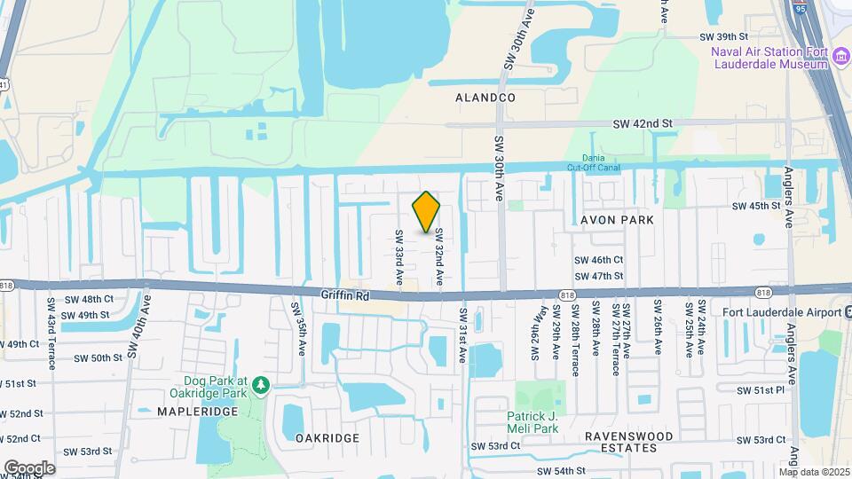 4601 SW 32nd Ave Mapa y Detalles de la Ubicación