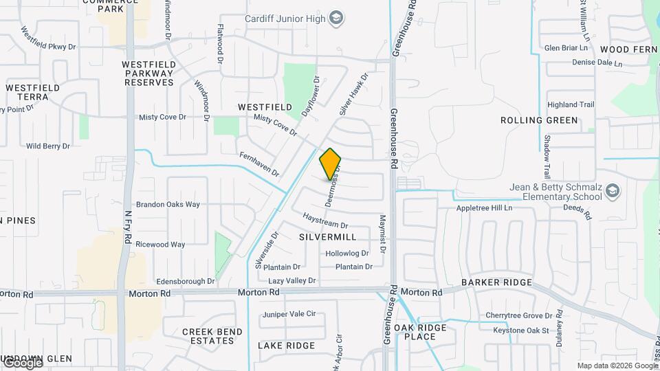 19403 Bristlestar Dr Map and Location Details