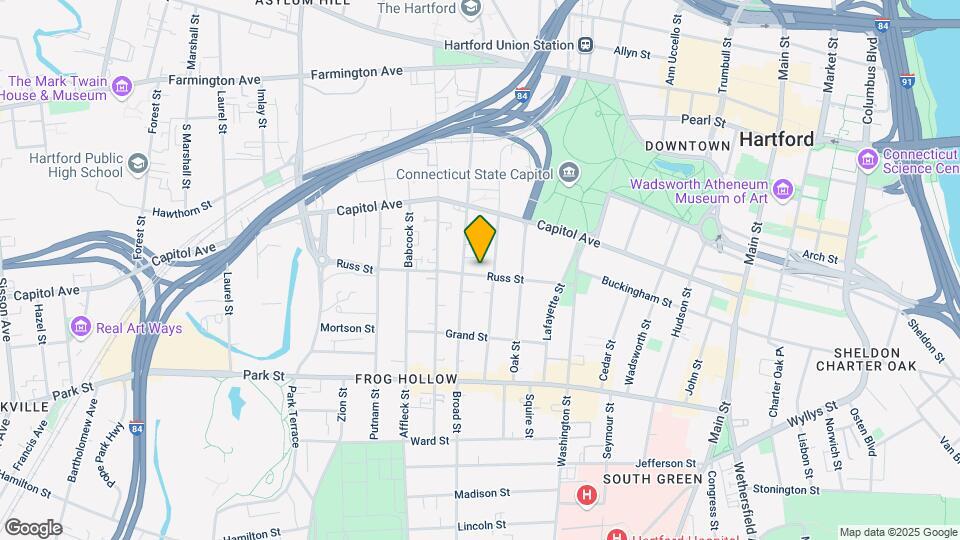 94 Russ St, Unit 1 Map and Location Details