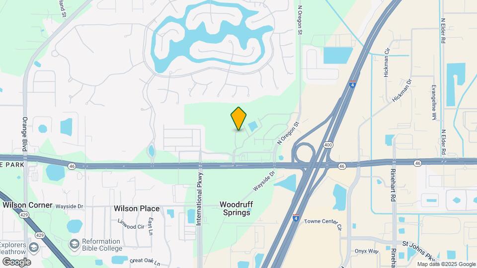 719 Shropshire Loop Map and Location Details