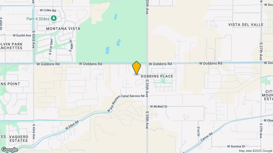 3537 W Paseo Way Map and Location Details