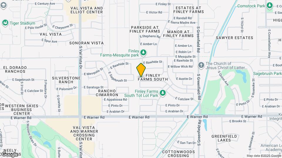 2012 E Saratoga St Map and Location Details