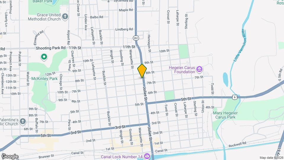 723 Joliet St Map and Location Details