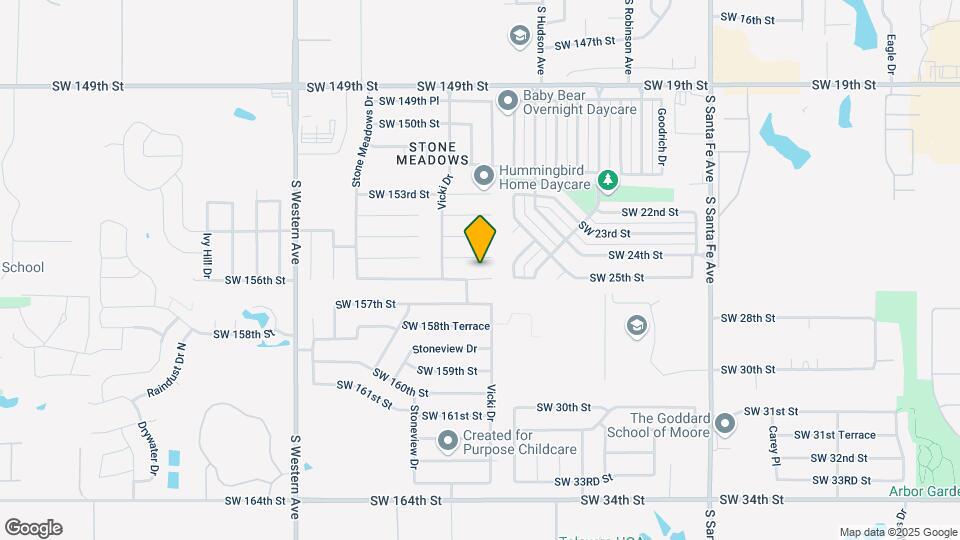 517 SW 156th St Map and Location Details