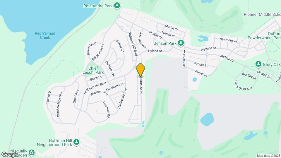 1663 Burnside Pl Map and Location Details