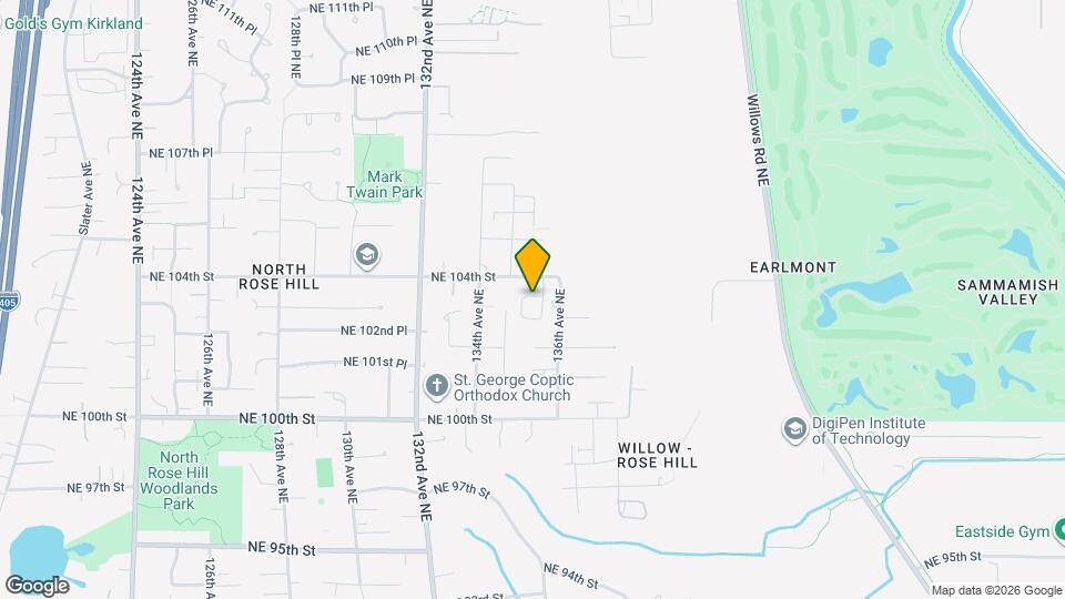 10339 135th Cir NE Map and Location Details