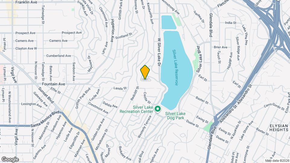 2051 Kenilworth Ave Map and Location Details