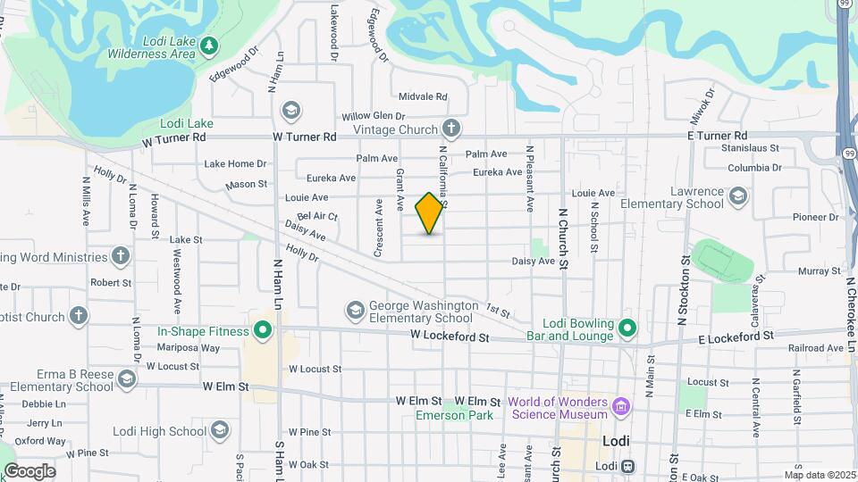 512 Forrest Ave Map and Location Details