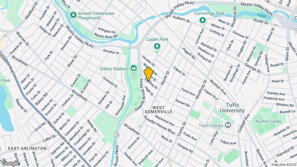 38 Sterling St, Unit 2 Map and Location Details