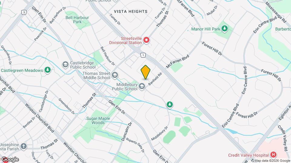 5492 Haddon Hall Rd Map and Location Details