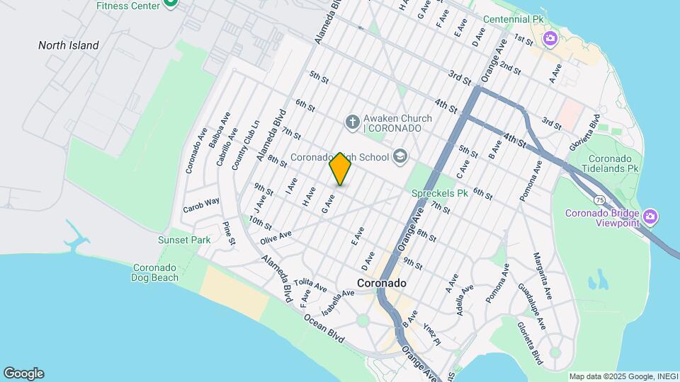 717 8th St Map and Location Details