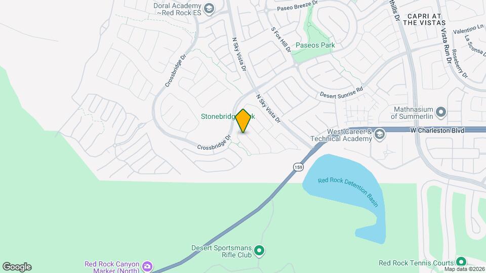 853 Haven Oaks Pl Map and Location Details