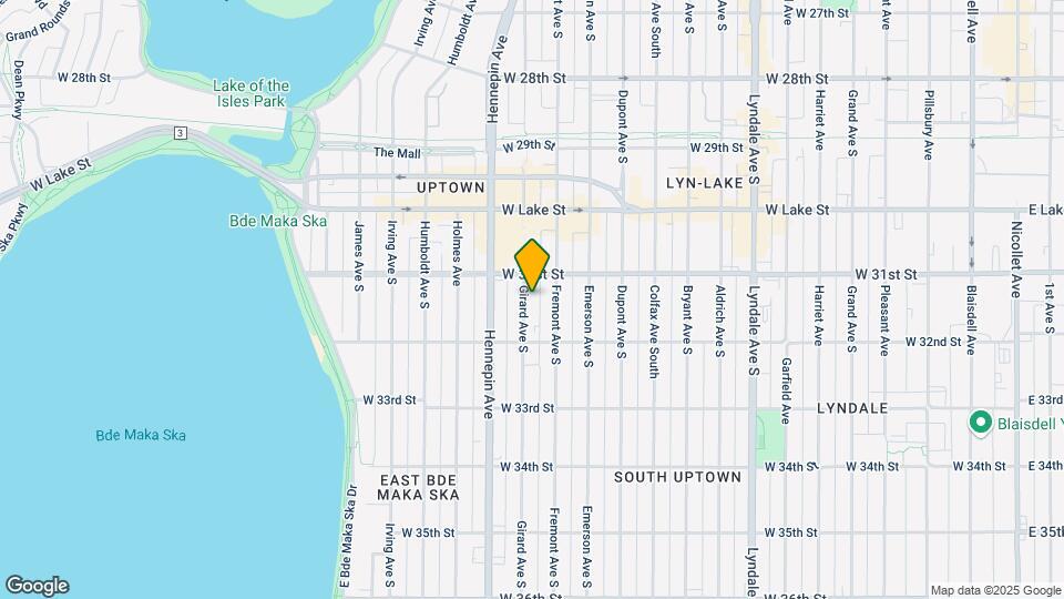 3117 Girard Ave S Mapa y Detalles de la Ubicación