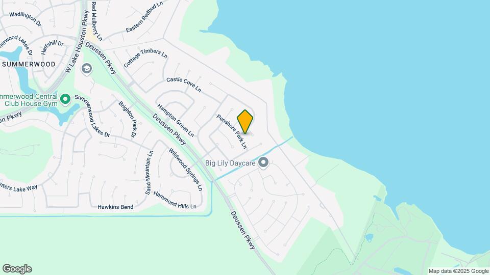 14322 Penshore Park Ln Map and Location Details