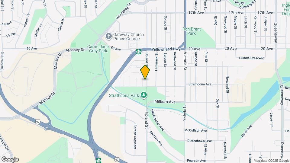 1900-3001900 Strathcona Ave Map and Location Details