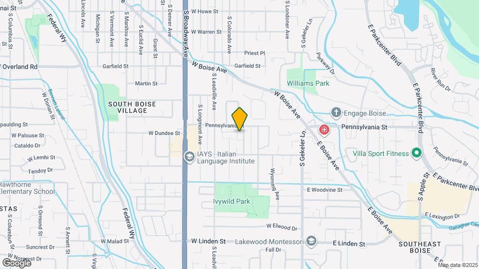 2125 S Division Ave, Unit 2125 S Division Ave Map and Location Details