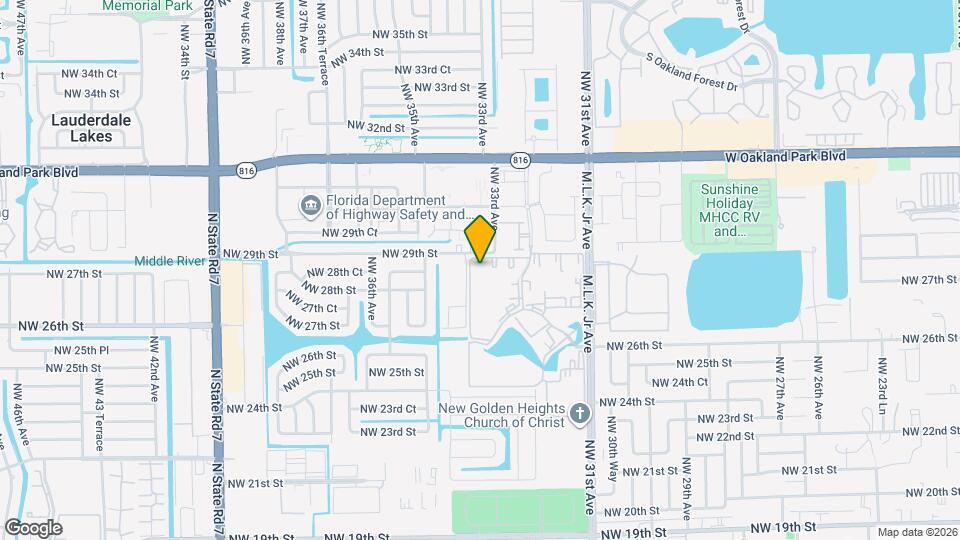 2841 Somerset Dr, Unit Somerset condos Map and Location Details