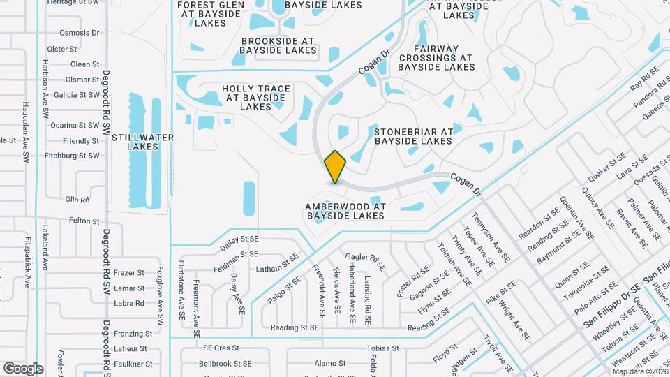 518 Dillard Dr SE Mapa y Detalles de la Ubicación