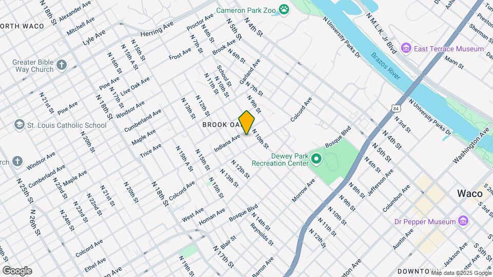 1517 N 11th St Map and Location Details