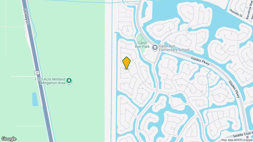 1609 Sweetgum Terrace Map and Location Details