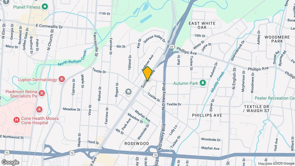 1510 Summit Ave Map and Location Details