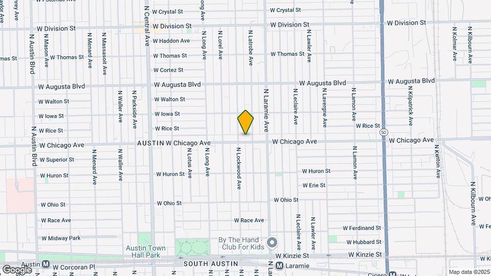 5246 W Chicago Ave Map and Location Details