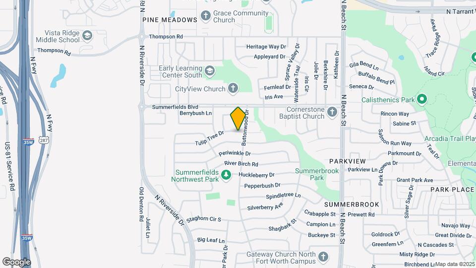 4074 Tulip Tree Dr Map and Location Details