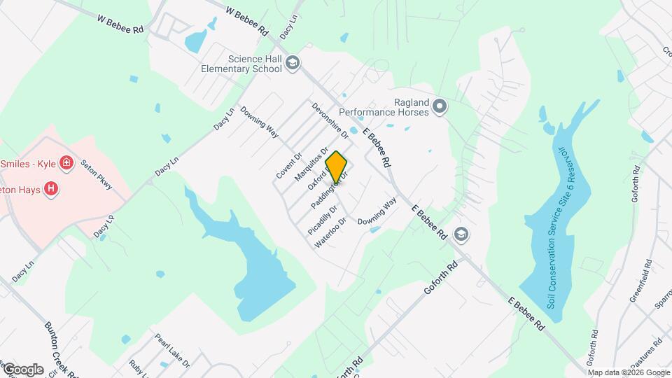 277 Paddington Dr Map and Location Details