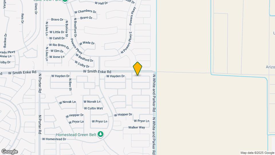 40117 W Hayden Dr Map and Location Details