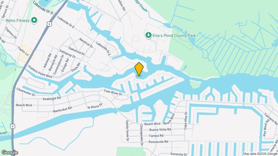 102 Maria Loretta Ln Map and Location Details