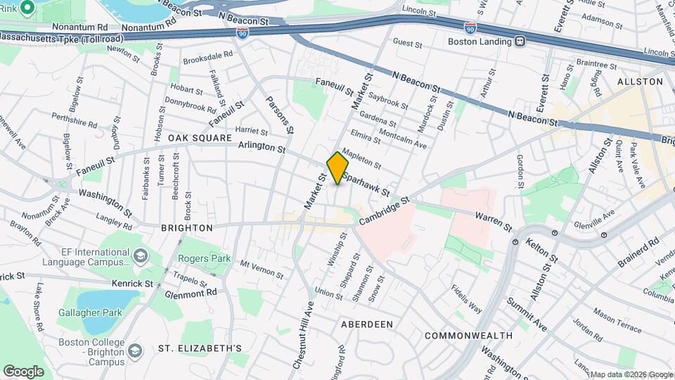 20 Bennett St Map and Location Details