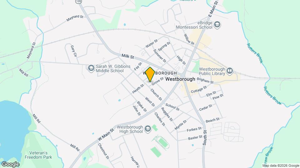 23 Grove Map and Location Details