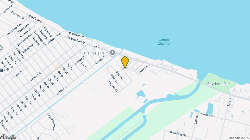 5107 Gulf Stream Ln Map and Location Details