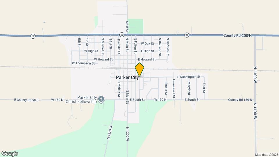 227 E Washington St Map and Location Details