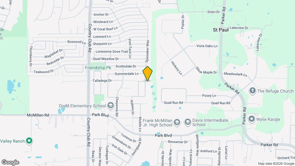 1415 Spinnaker Way Mapa y Detalles de la Ubicación