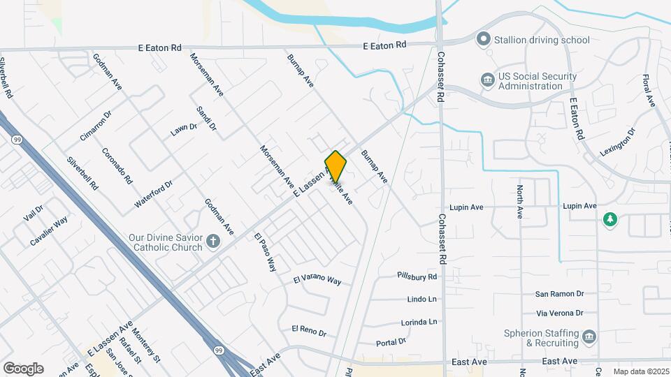 2751 White Ave Mapa y Detalles de la Ubicación