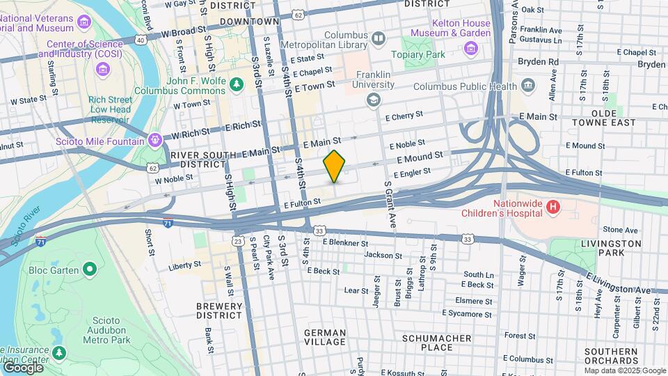 413 S 5th St Mapa y Detalles de la Ubicación
