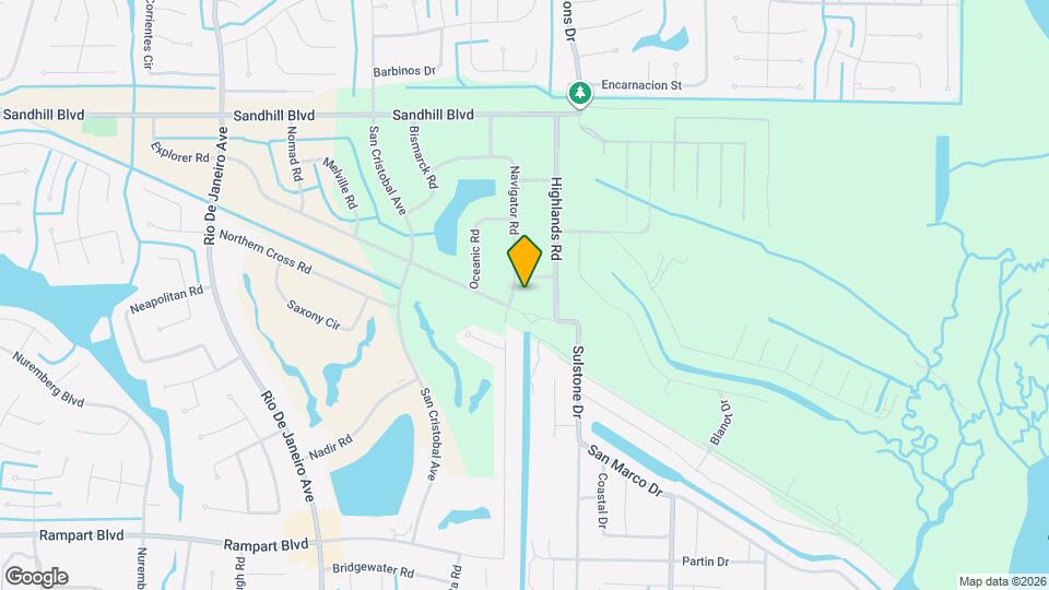 1284 Navigator Rd Map and Location Details