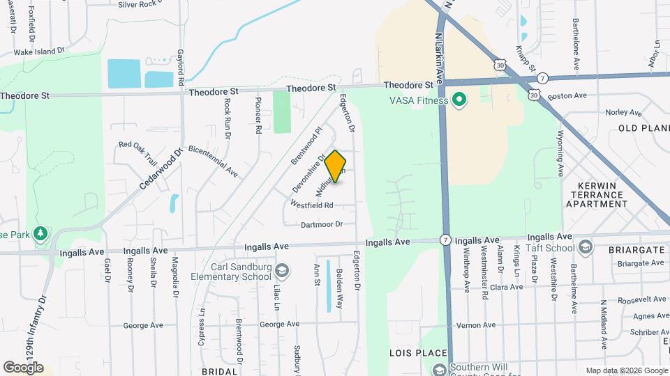 2016 Midhurst Ct Map and Location Details